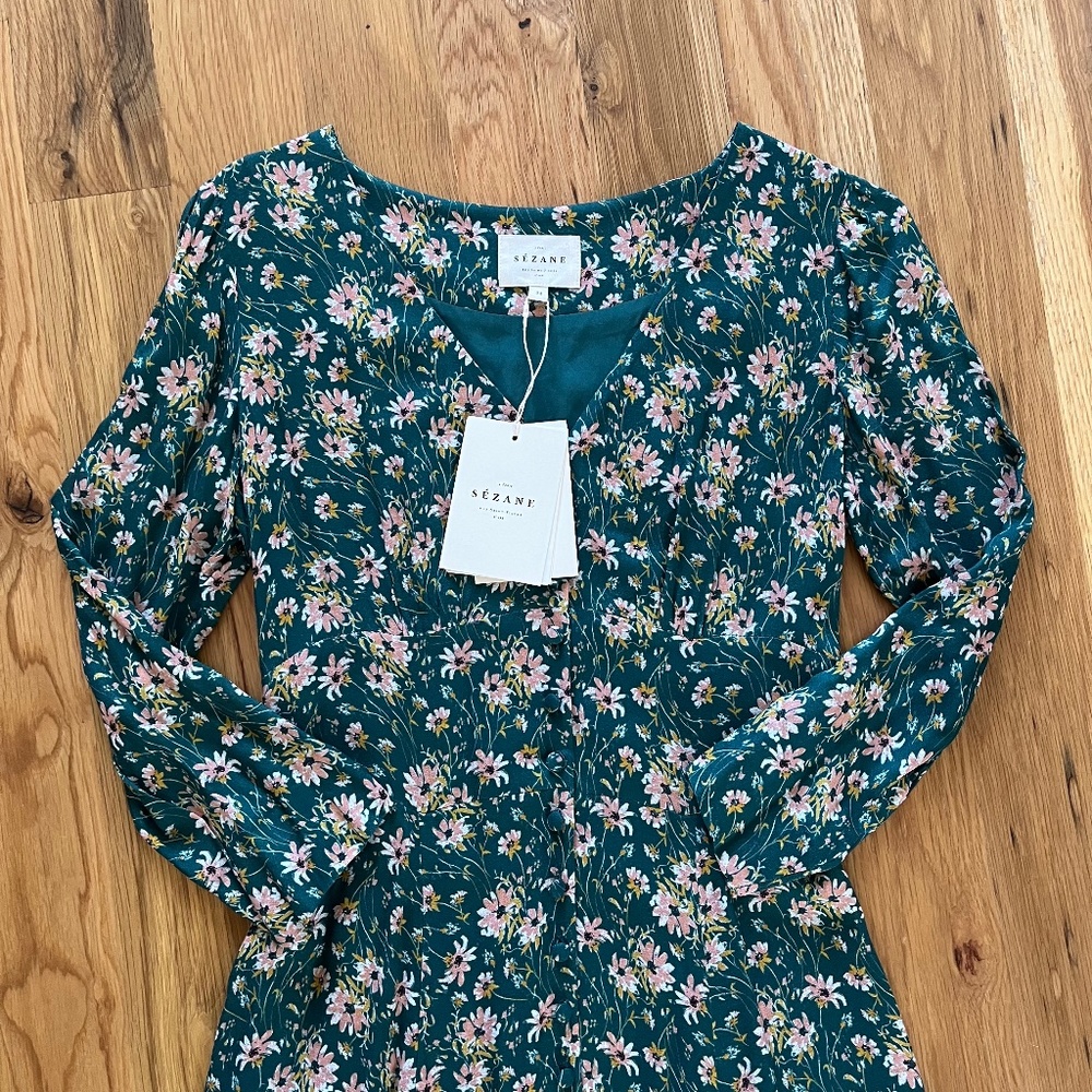 Sezane Minty dress